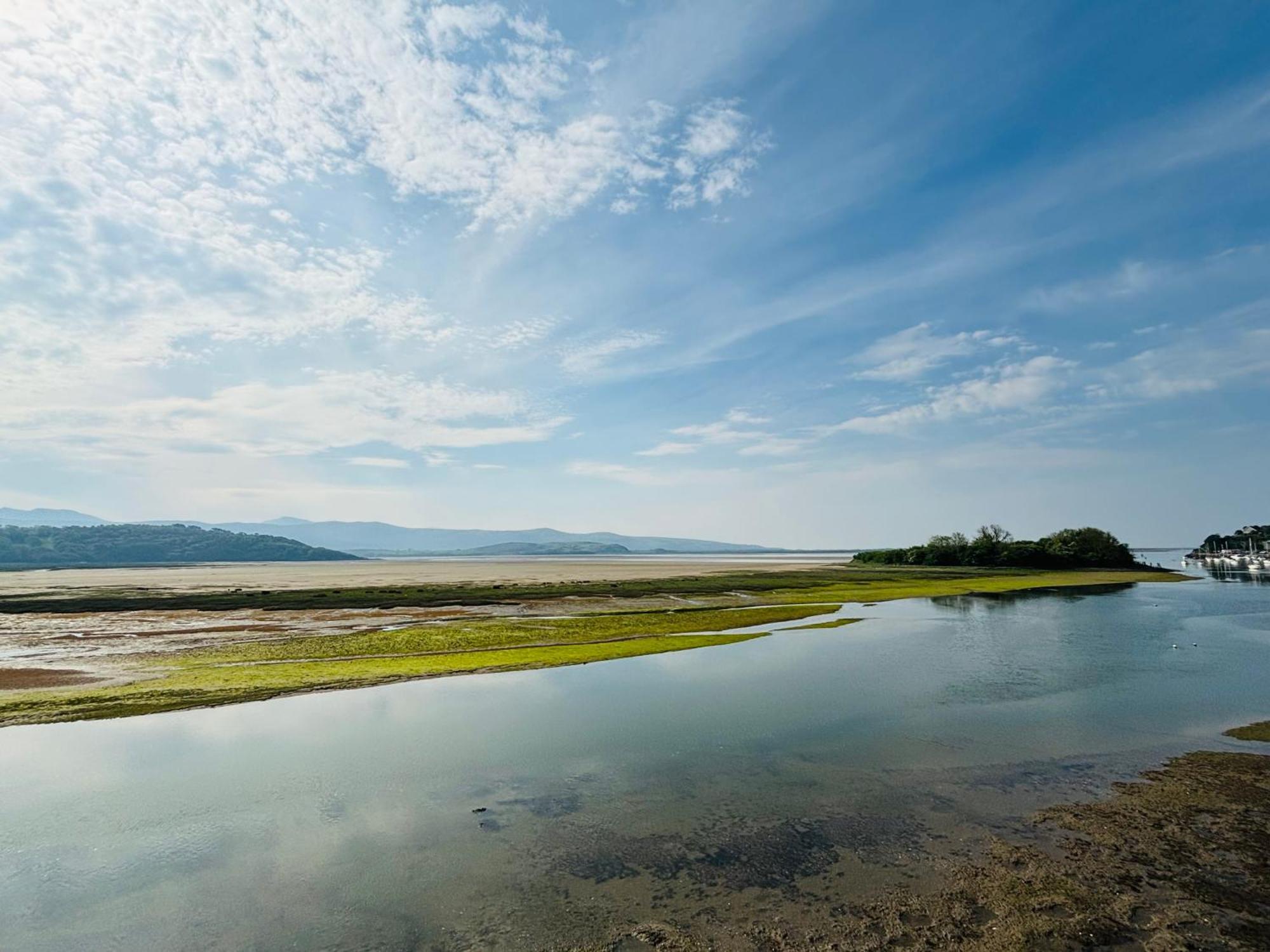 Estuary Escape Leilighet Porthmadog Eksteriør bilde