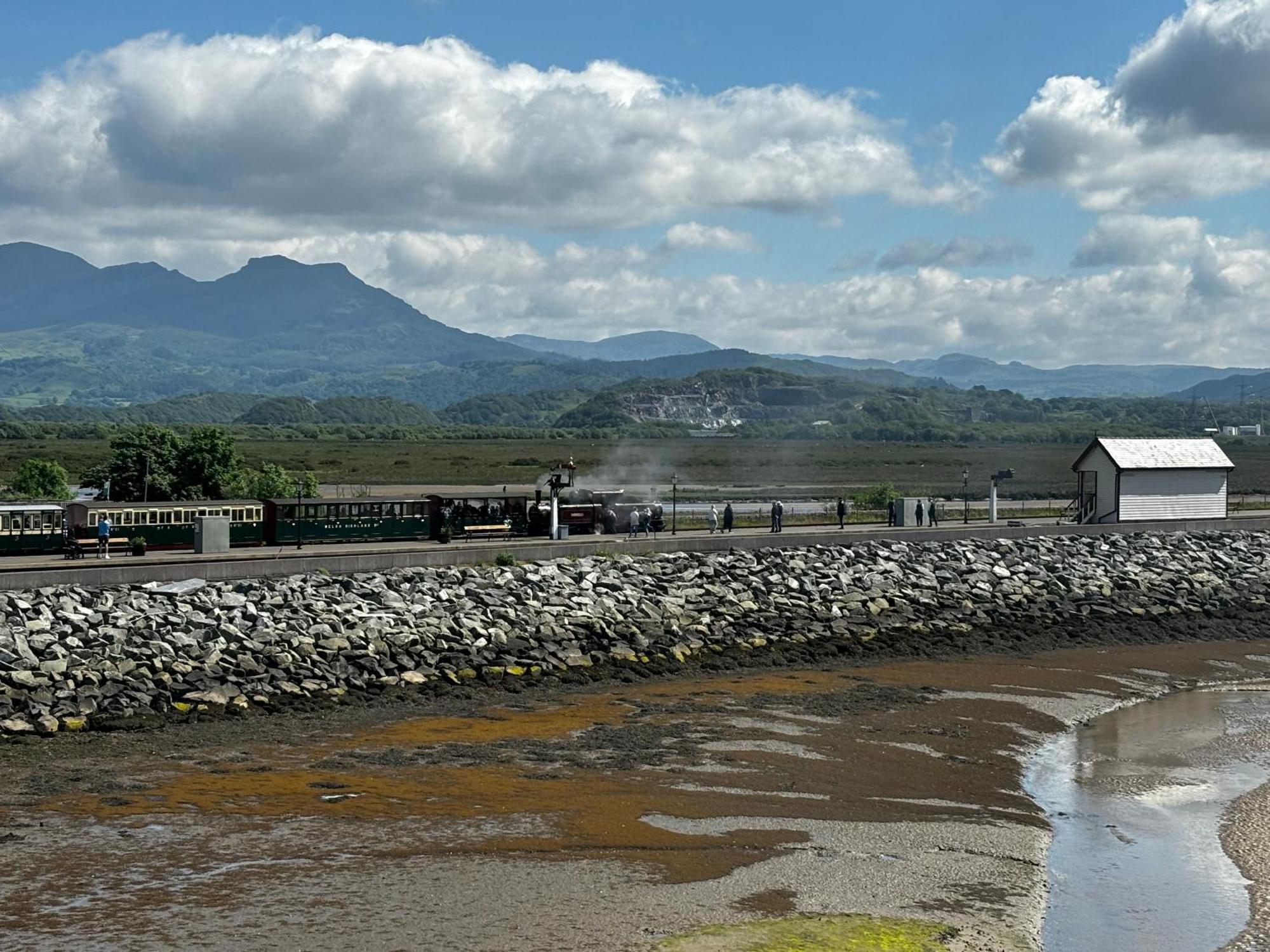 Estuary Escape Leilighet Porthmadog Eksteriør bilde