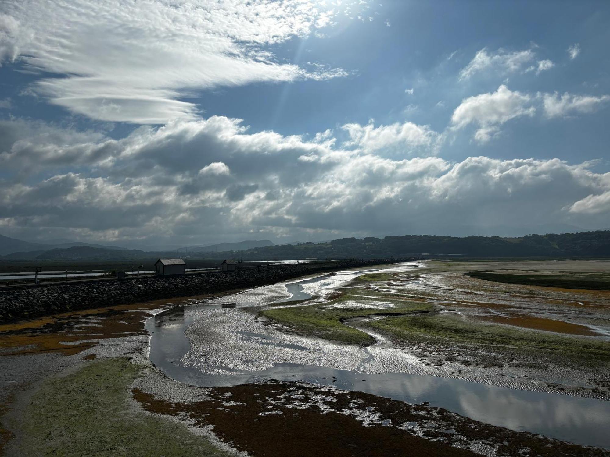 Estuary Escape Leilighet Porthmadog Eksteriør bilde