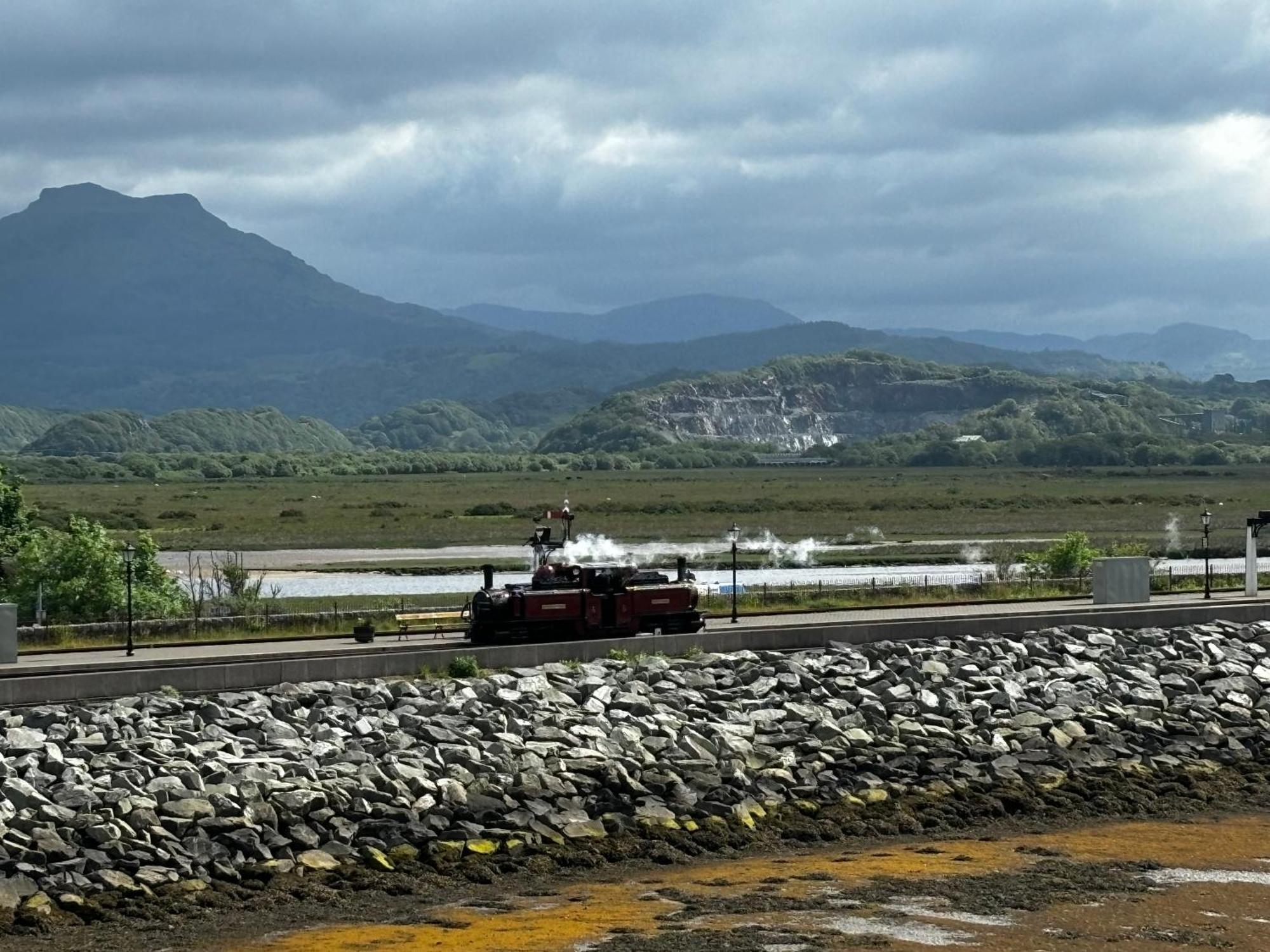Estuary Escape Leilighet Porthmadog Eksteriør bilde