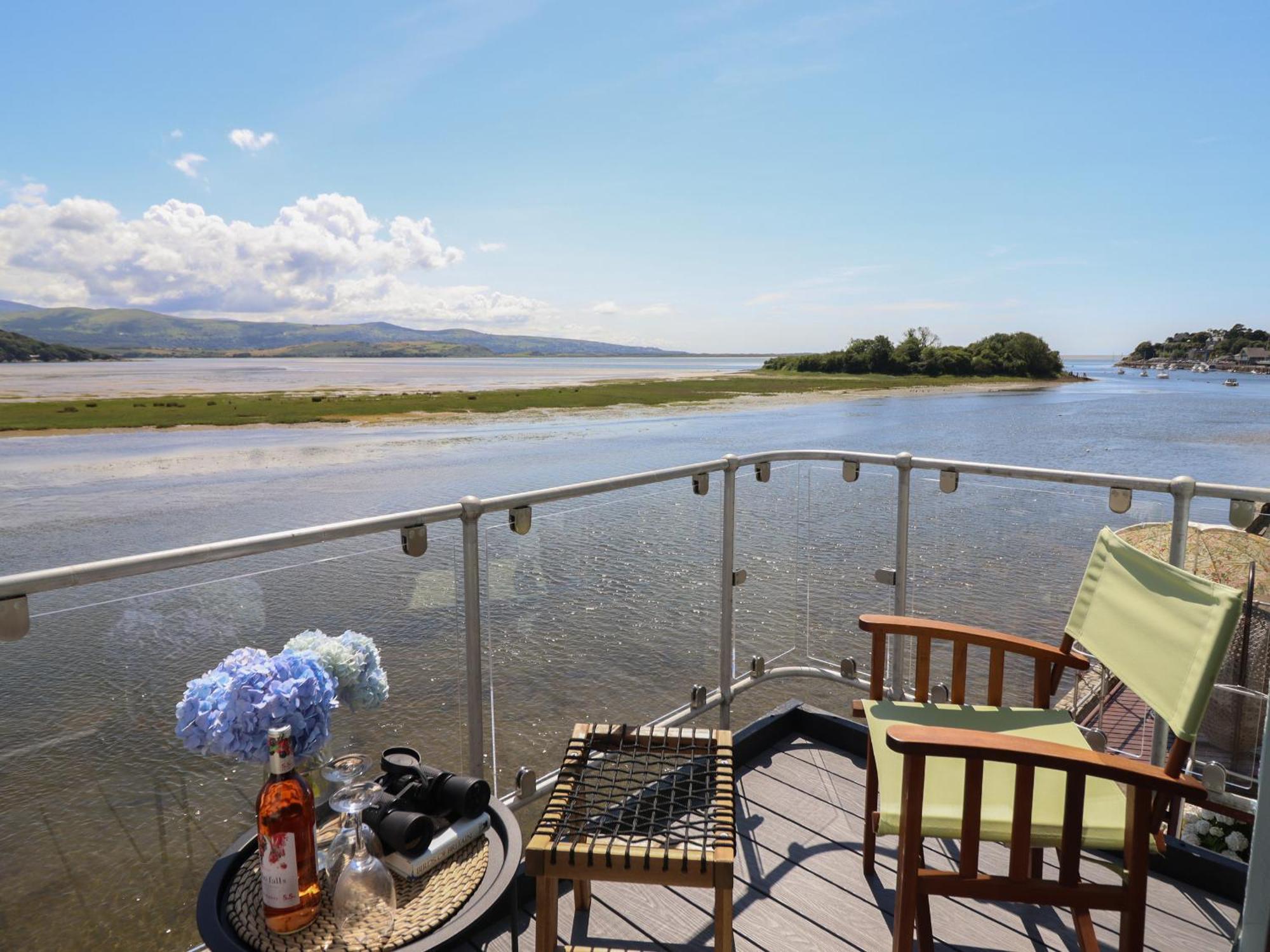 Estuary Escape Leilighet Porthmadog Eksteriør bilde